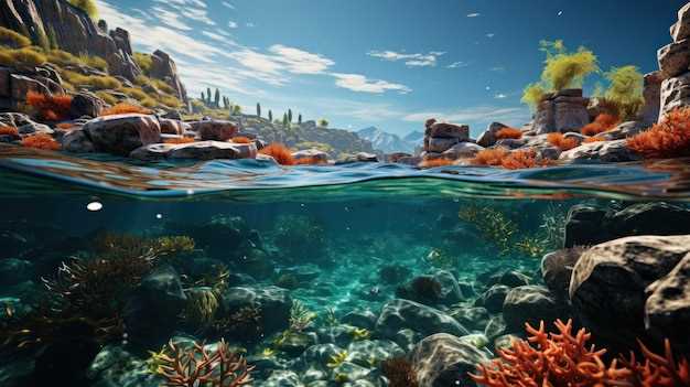 Как понимать подводные структуры, чтобы быть успешными в рыбалке - искусство чтения воды. Искусство чтения воды: понимание подводных структур для успешной рыбалки.