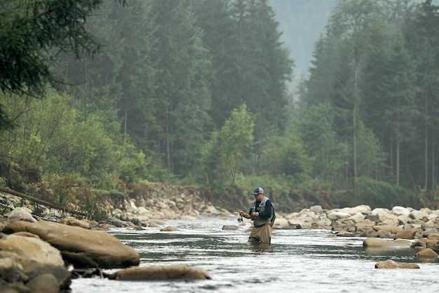 Ловля хариуса в диких реках Челябинской области