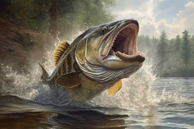 Искусство трофейной рыбалки: в поисках крупнейшего трофея