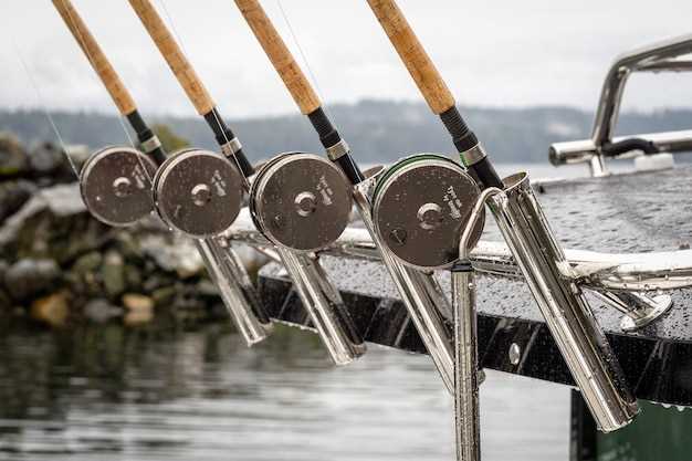 Универсальный держатель удочек для лодок: сравнение с другими типами