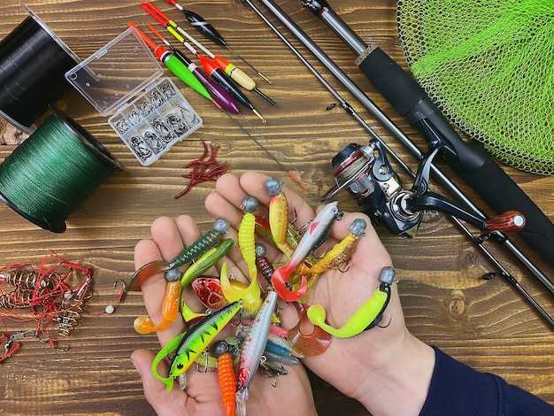 3. Чистка лески