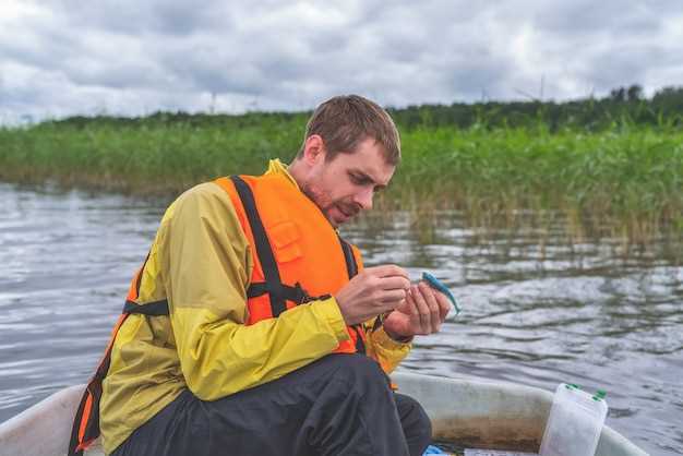 Настройка сигналов и предупреждений для безопасной рыбалки